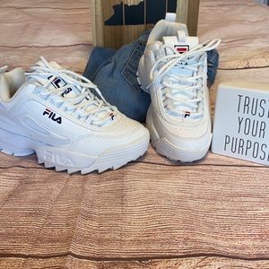 Fila Disruptor II | Boys Size 4
